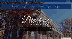 Desktop Screenshot of petersburg-va.org