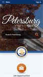Mobile Screenshot of petersburg-va.org